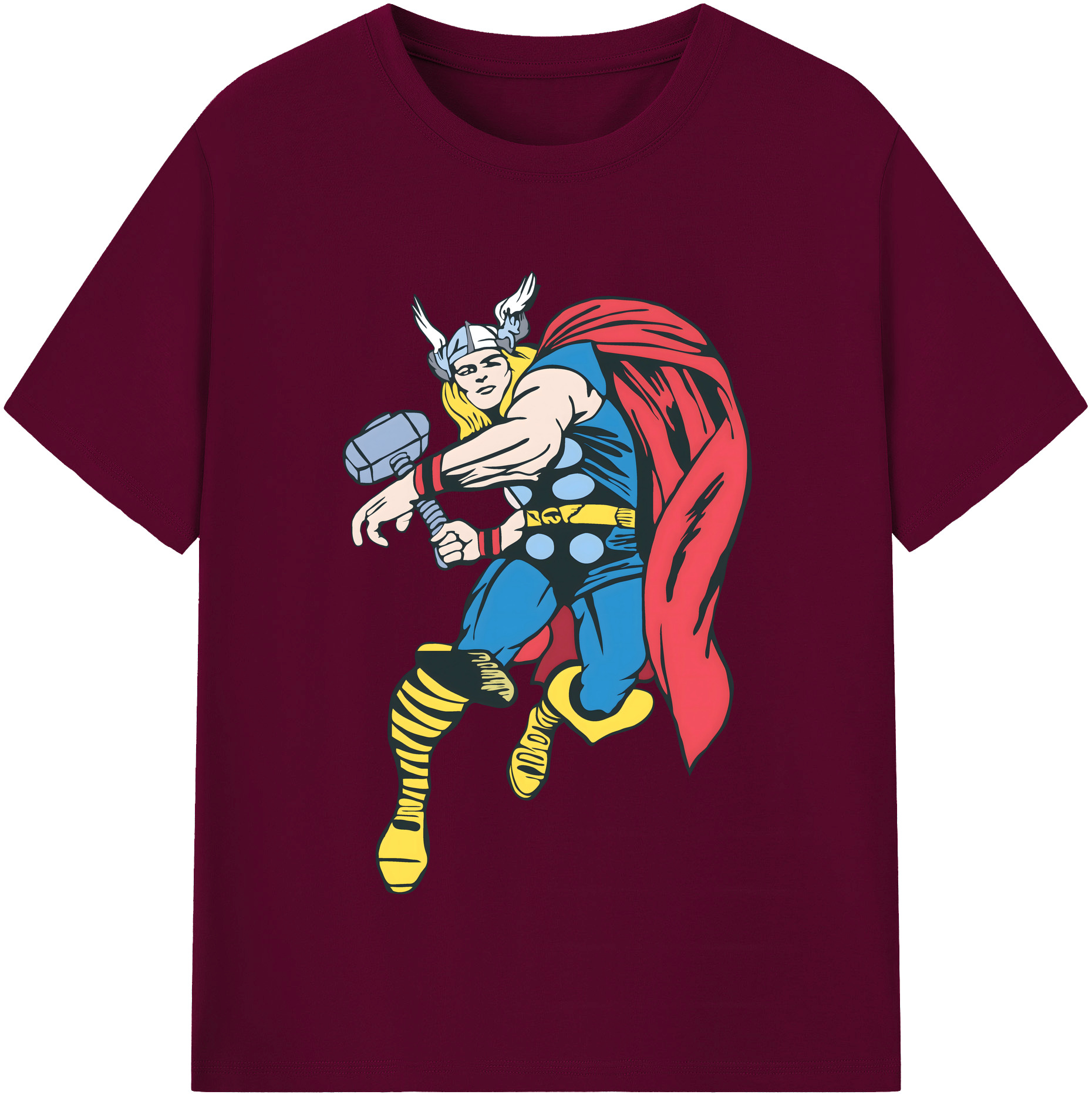 （画像用） アベンジャーズ The Avengers レディースカジュアルプリントTシャツ（綿100％）